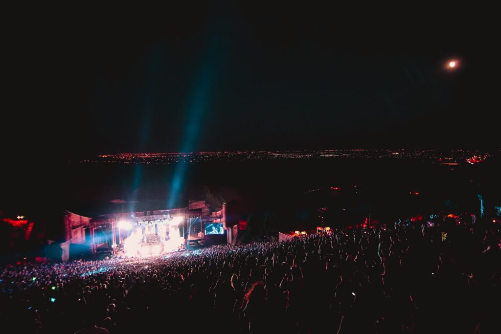 Red Rocks Concerts with Mark's Limo