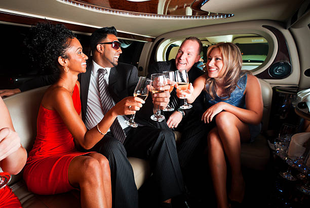 Bachelor Party with Limousine