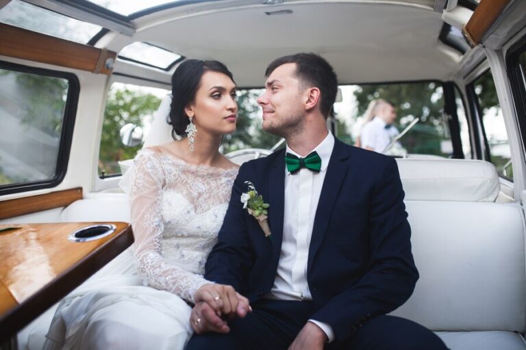 Wedding Chauffeur with Mark's Limo Service