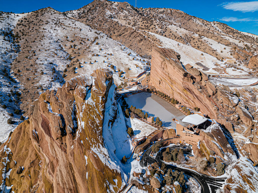 Red rocks Amphitheatre