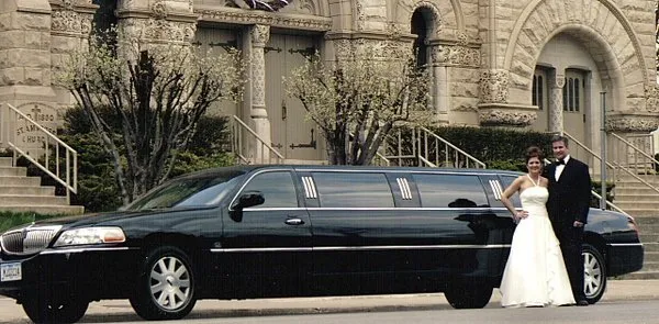wedding limo rental