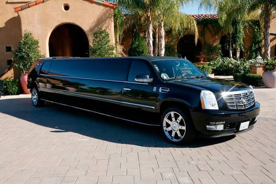 black SUV service