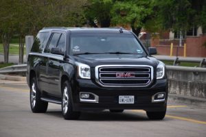 GMC Yukon transportation service in Denver