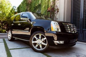 Black Car SUV Service for event