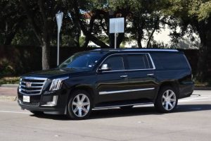 executive SUV car service near Denver